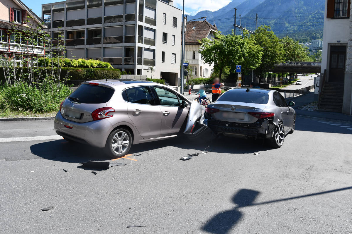 Ereignis- und einsatzreiches Auffahrtswochenende in Chur