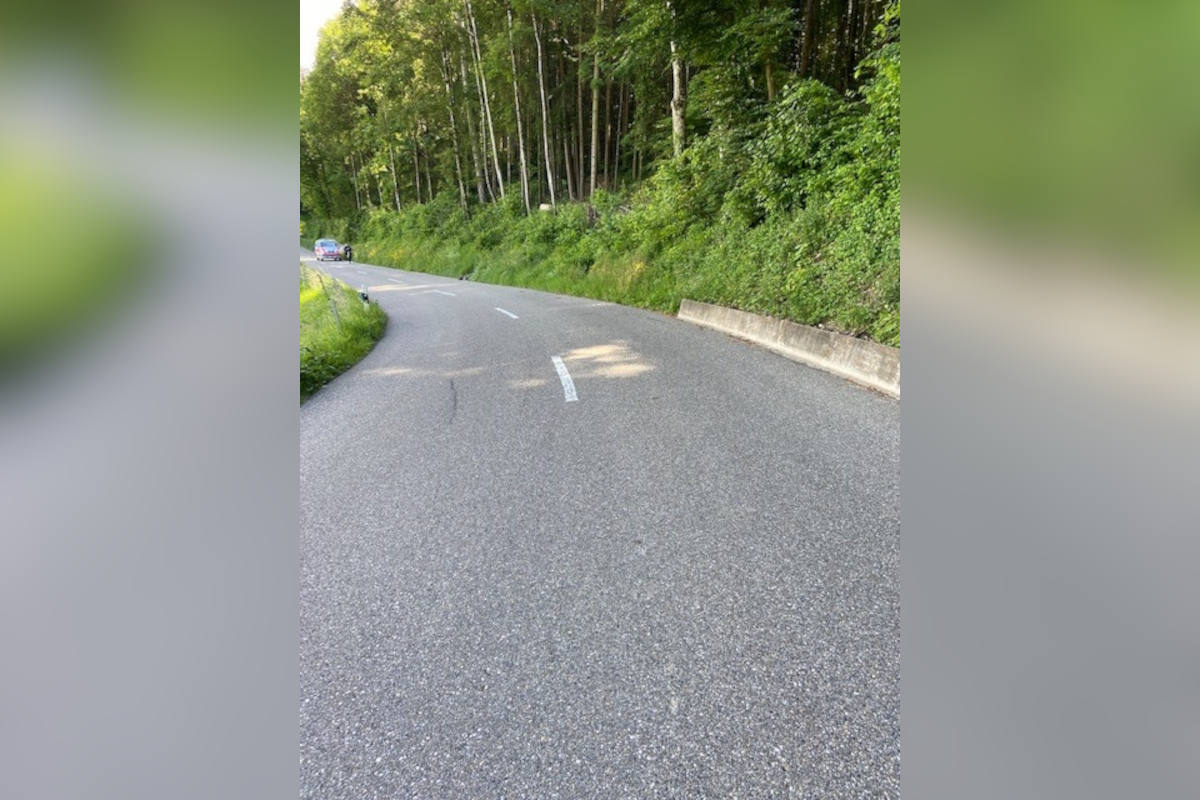 Nuglar SO – Fahrradlenker verunfallt und schwer verletzt