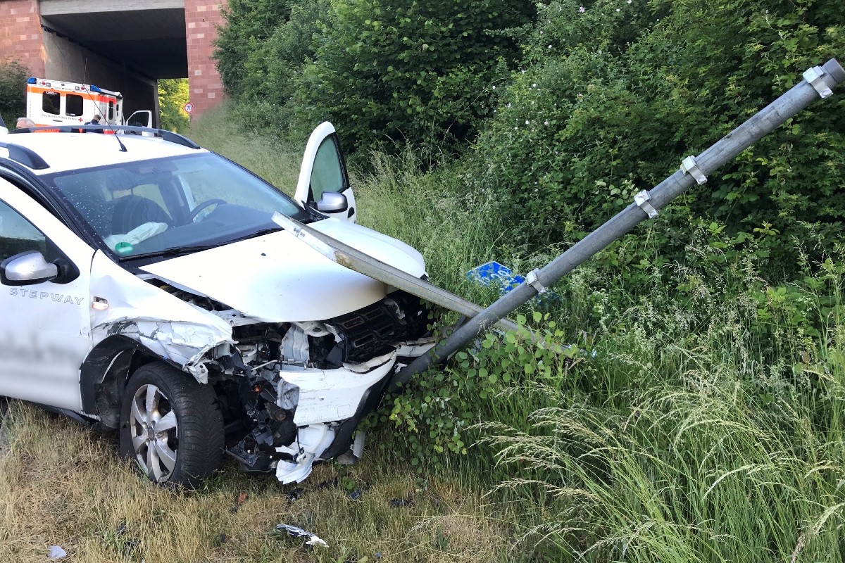 Kaiserslautern - Viel Blechschaden und zwei Verletzte