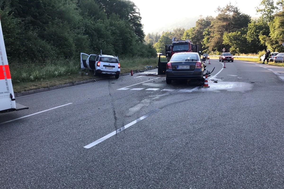 Kaiserslautern - Viel Blechschaden und zwei Verletzte