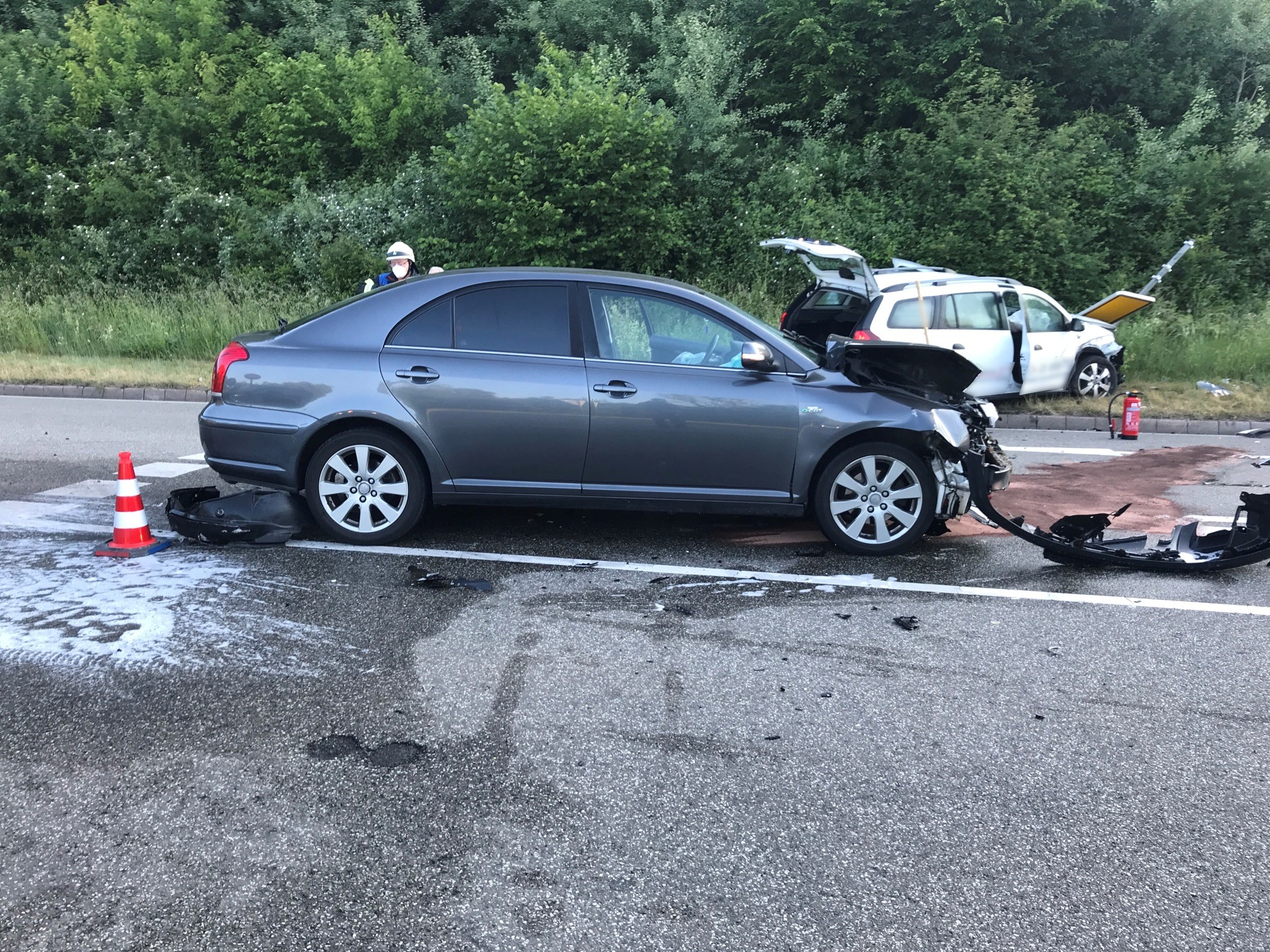 Kaiserslautern - Viel Blechschaden und zwei Verletzte