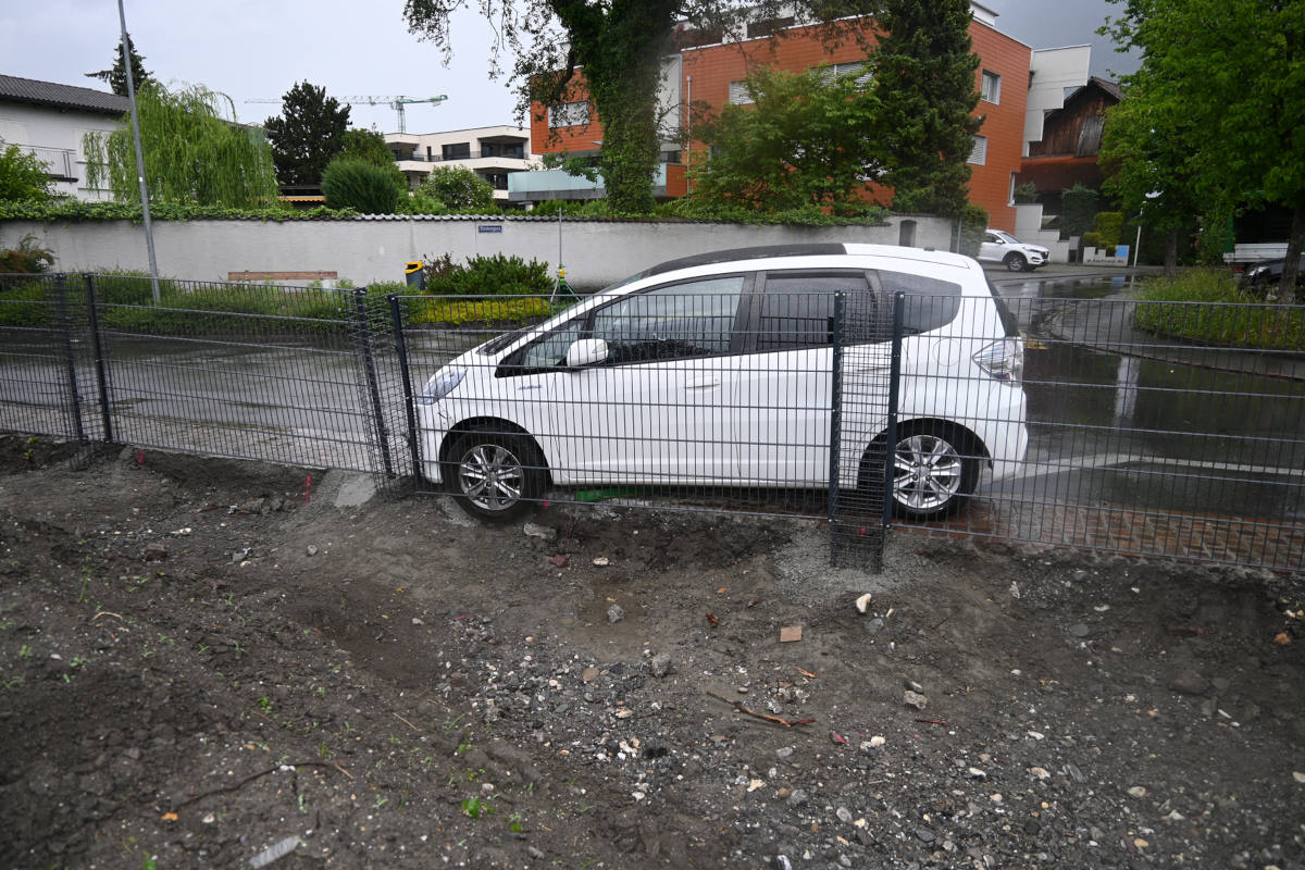 Schaan und Vaduz – Verkehrsunfälle am Mittwoch