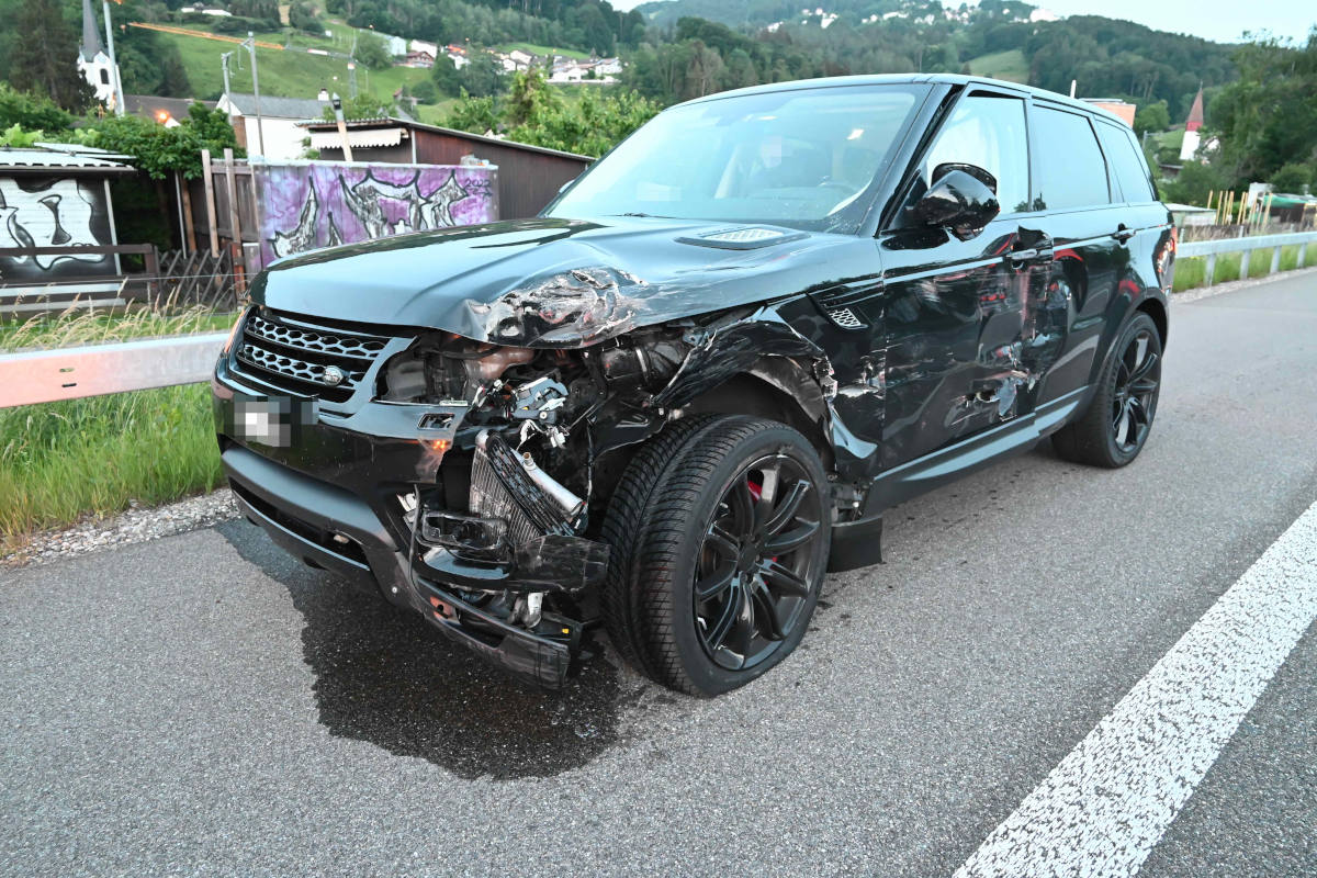 A1 St. Margrethen SG – Unfall mit Folgekollision – Fahrerin alkoholisiert