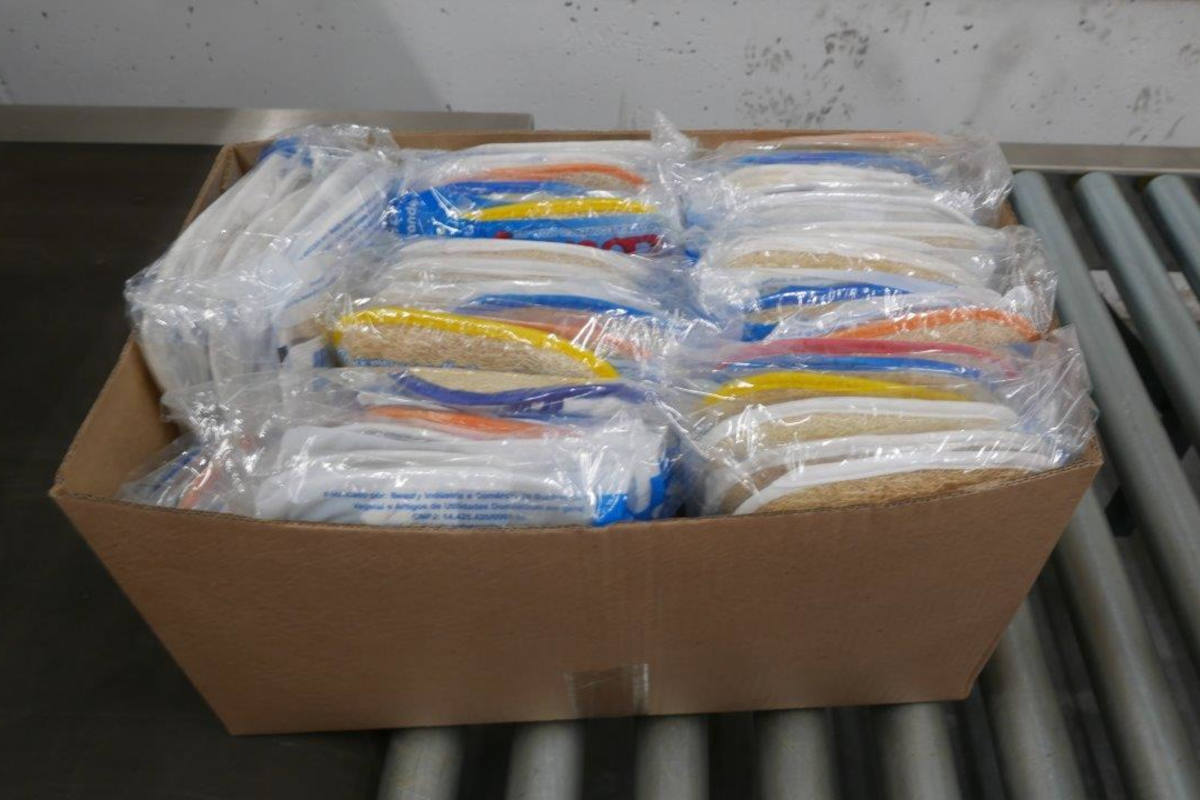 60 Kilogramm Kokain in Kartons versteckt