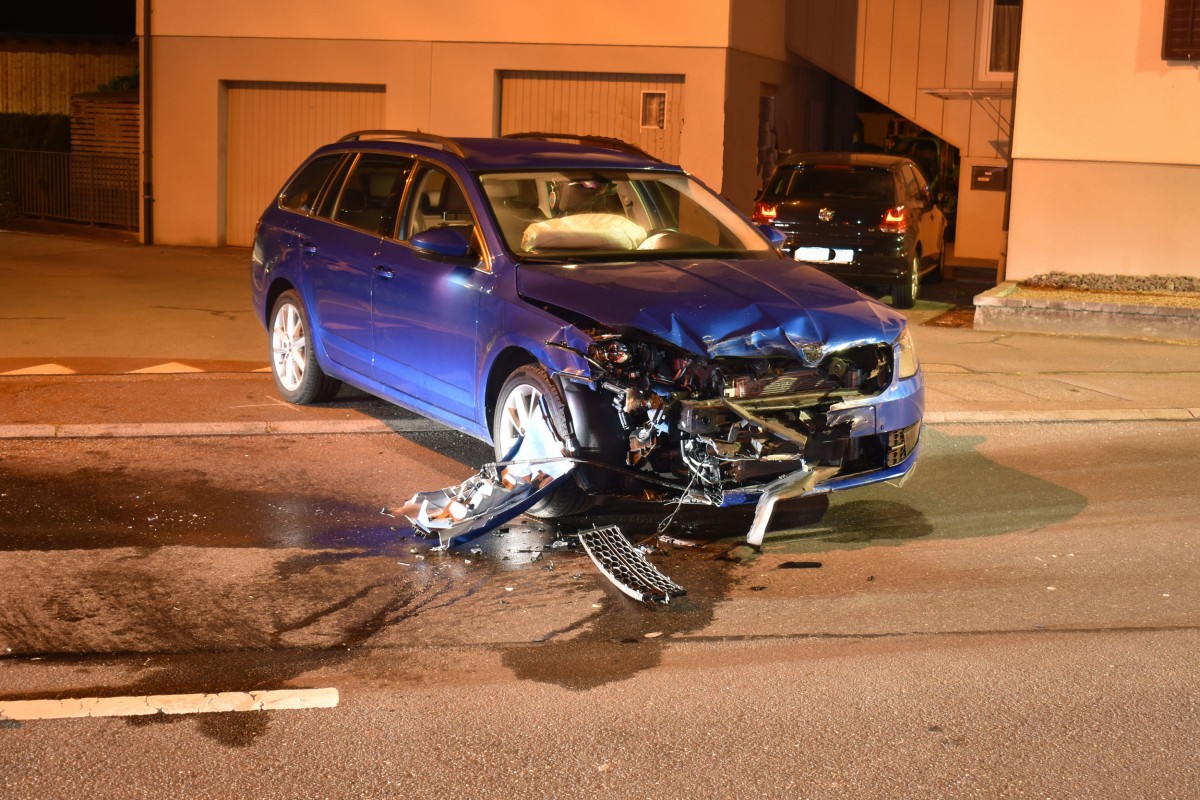 Kanton Luzern - Viele teils heftige Verkehrsunfälle auf den Strassen