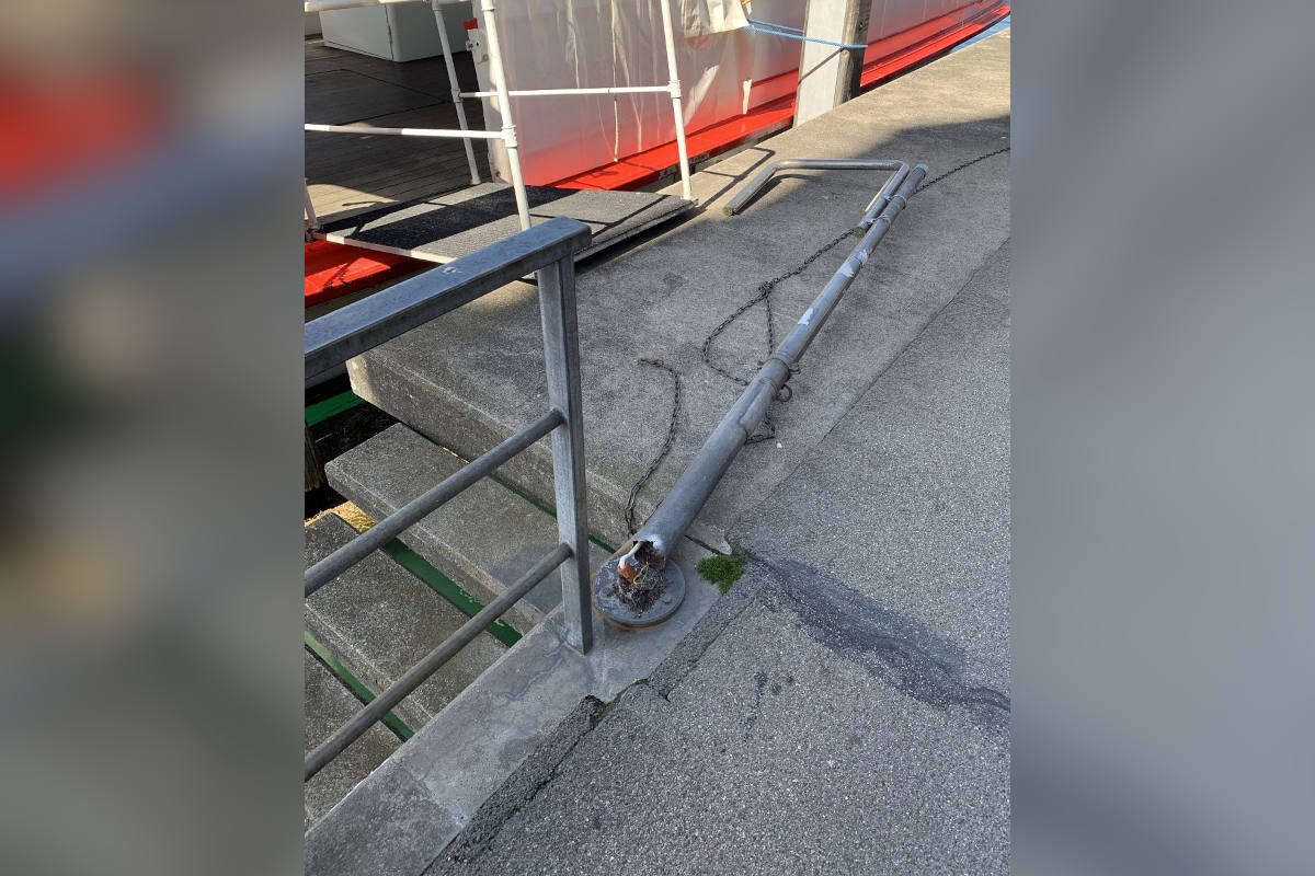 Stadt Schaffhausen – Zahlreiche Straftaten am Rheinufer