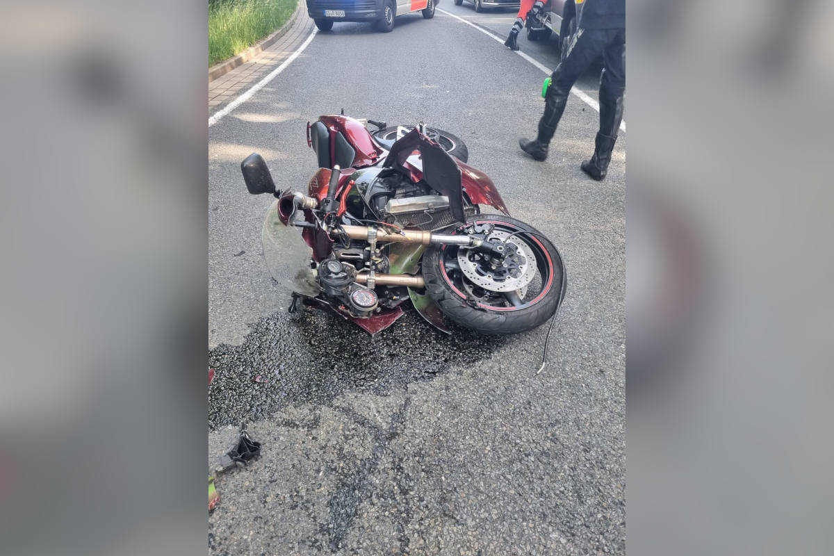 Goslar – Wieder zwei Kradunfälle