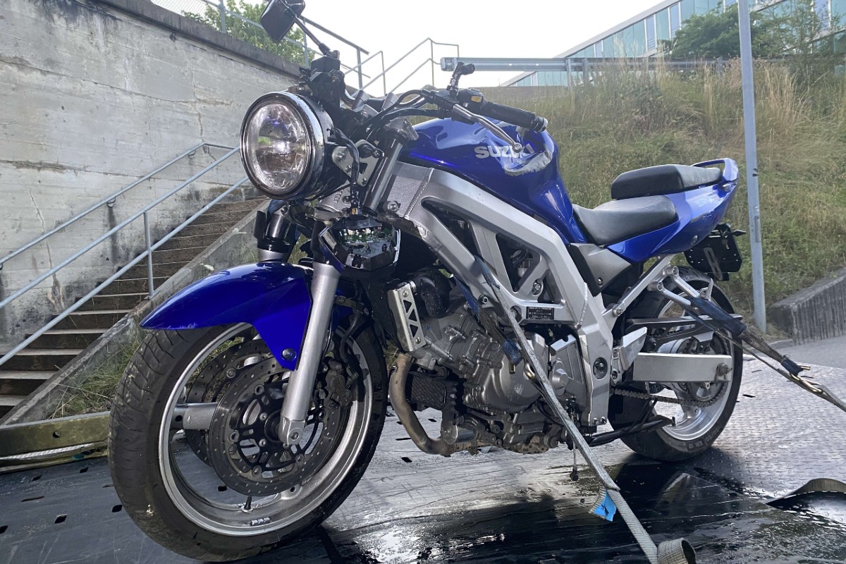 Die Polizei sucht nach Hinweisen.