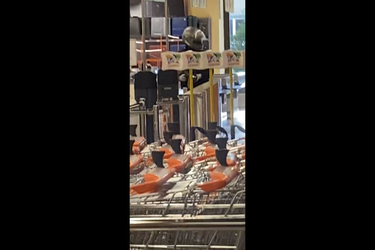 Aufnahme des Raubüberfalls in Allschwil