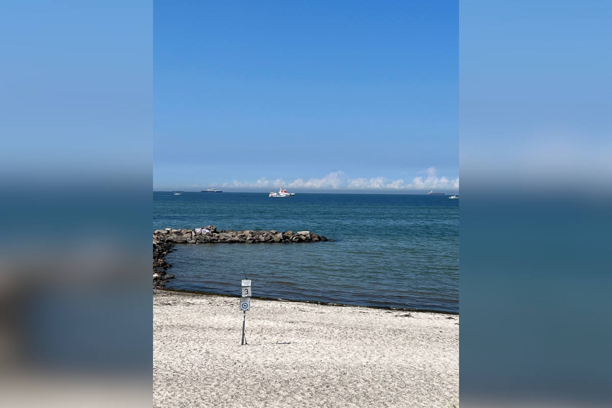 Große Suchaktion nach vermissten Schwimmer am Strand von Heidkate