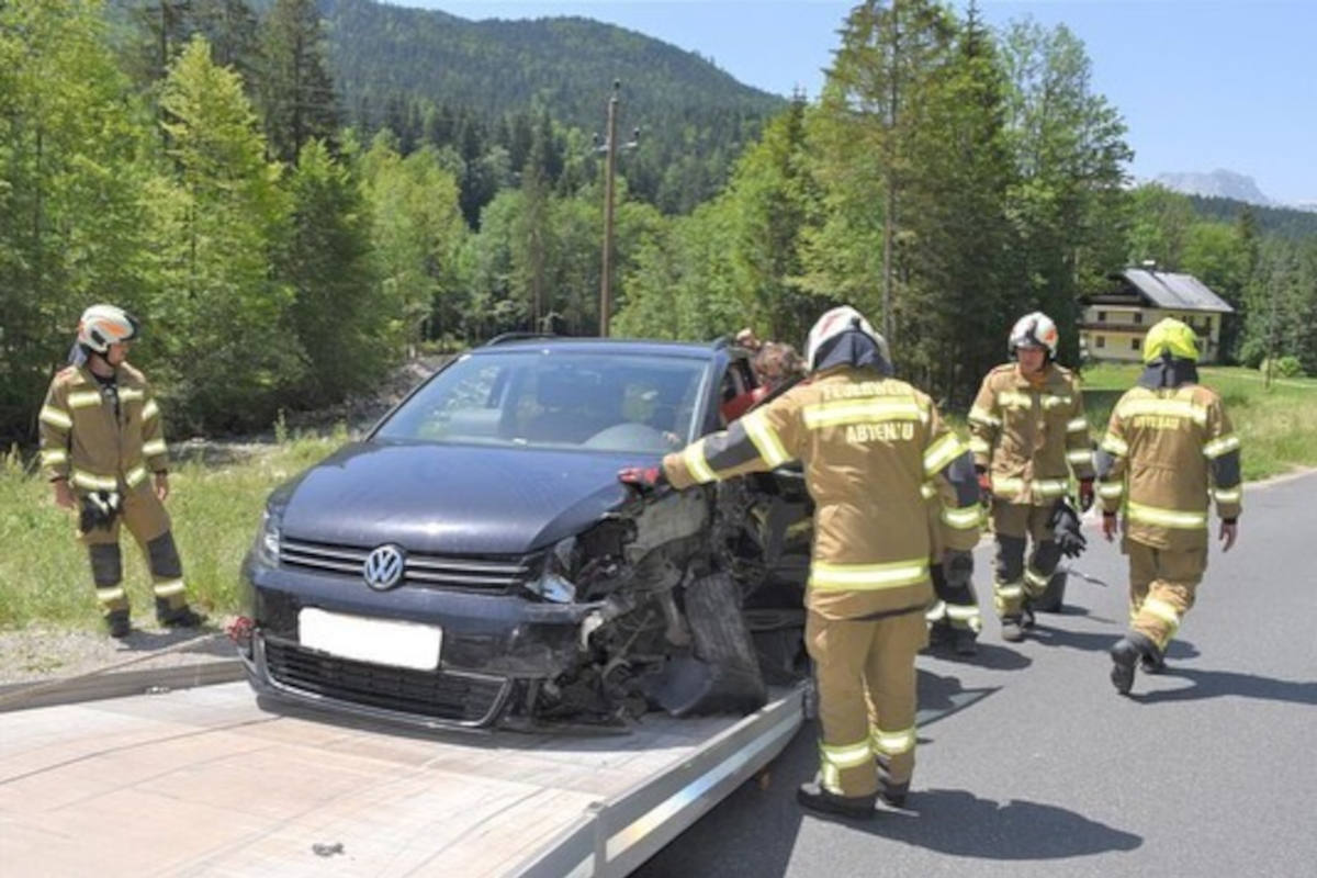 Schwerer Verkehrsunfall in Abtenau