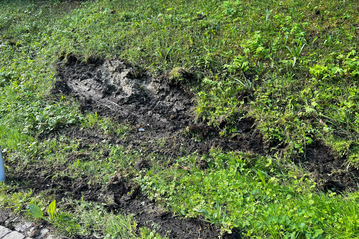 Fahrerflucht nach Unfall mit Mercedes in St. Gallen