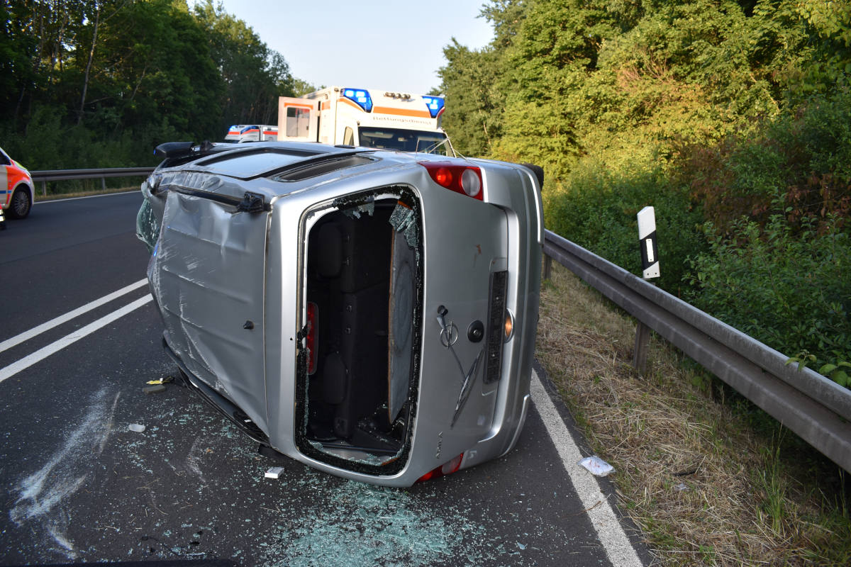 Bückeburg – Verkehrsunfall auf der Bundesstraße 65