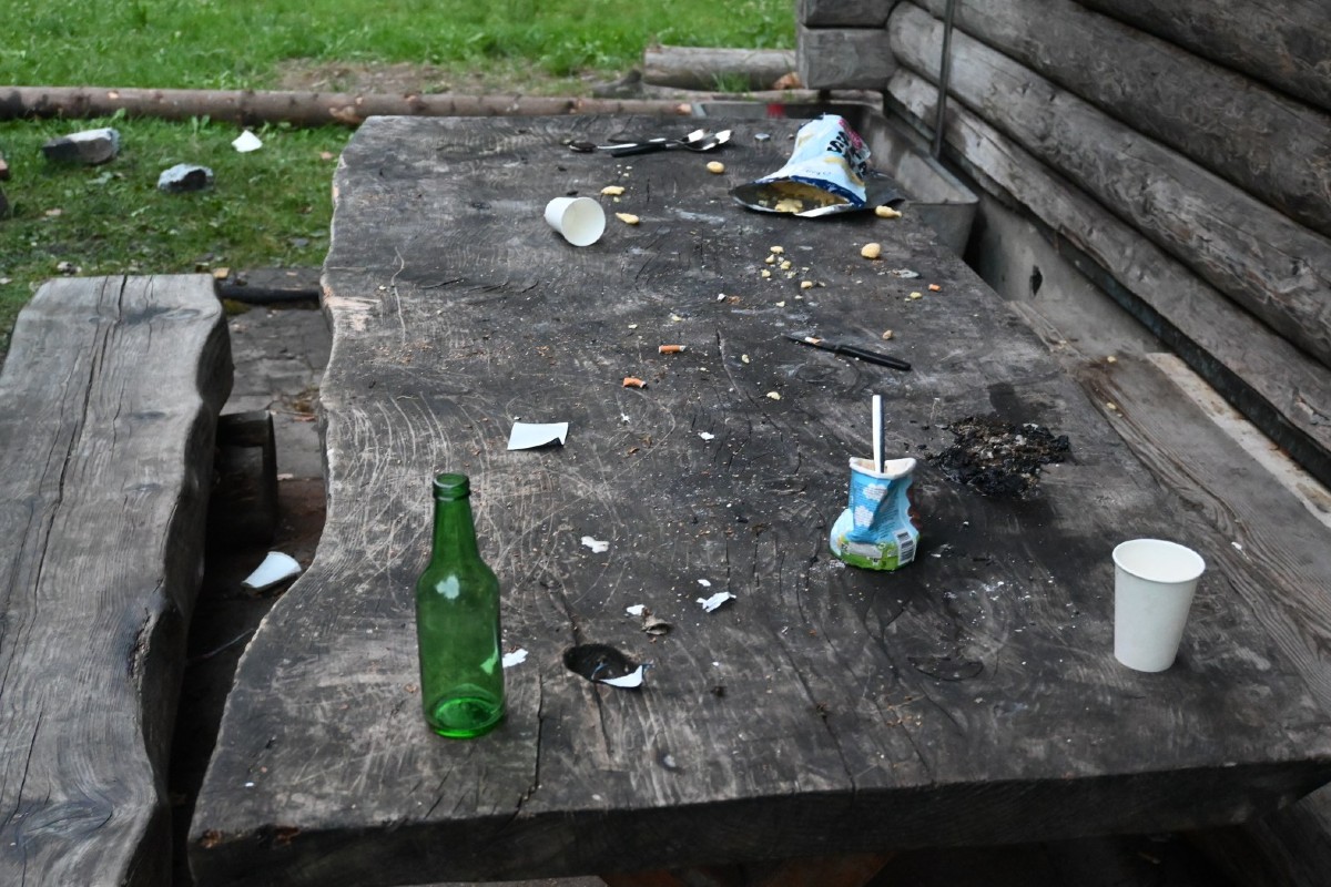 In Balzers wurde ein Brand festgestellt.