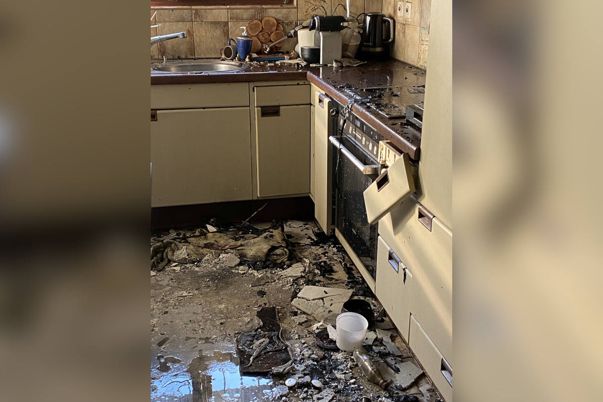 Allschwil BL – Feuerwehreinsatz wegen Küchenbrand