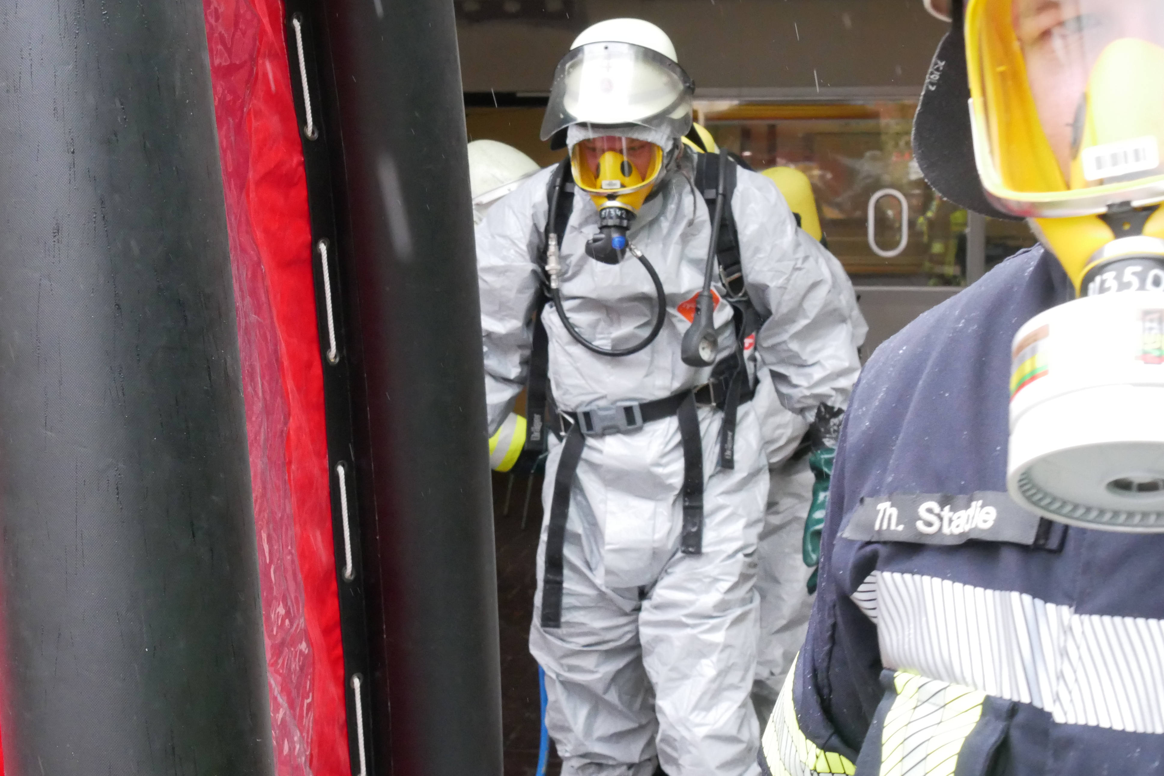 Gefahrstoffaustritt in Celler Krankenhaus