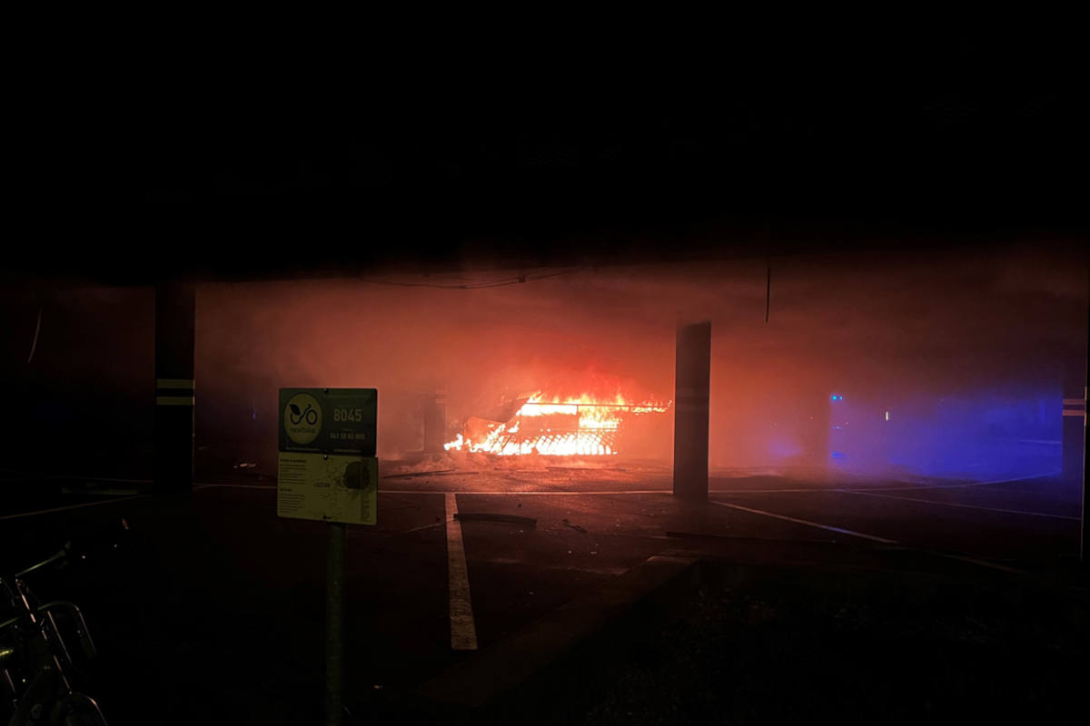 Luzern-Würzenbach LU – Brand in Tiefgarage – verdächtiger Jugendlicher festgenommen