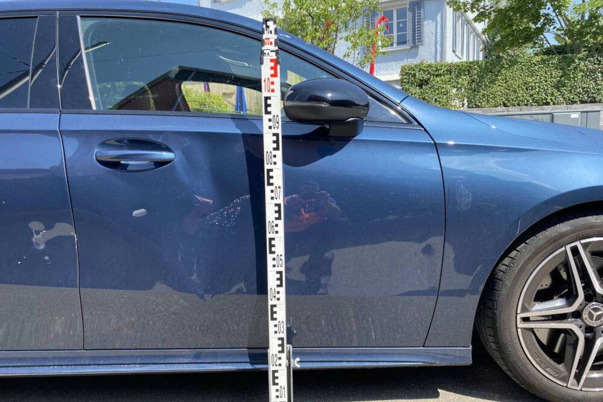 Unfall wegen Missachtung des Rechtsvortritts in St. Gallen