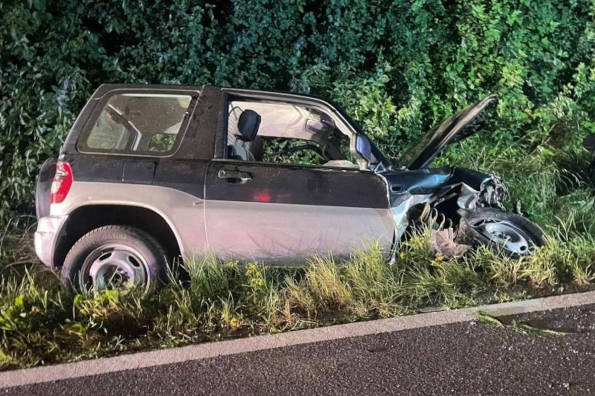 Zwei Verletzte bei Kollision in Hitzendorf