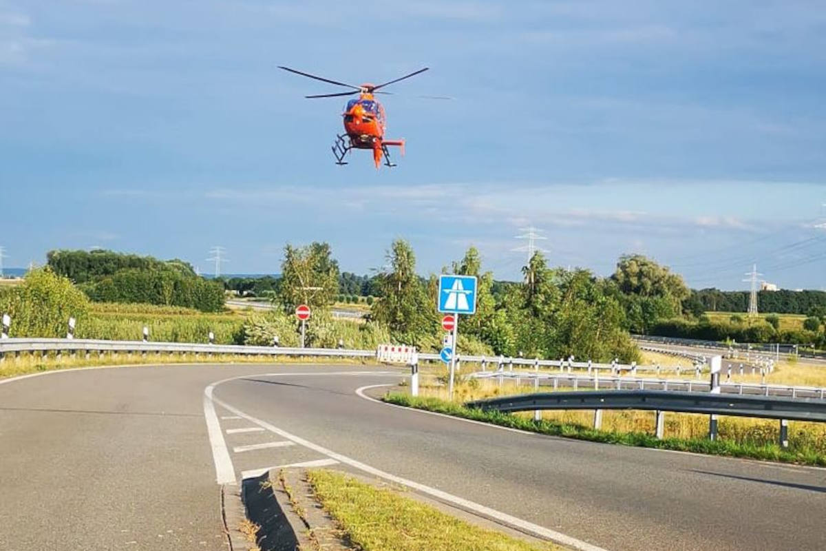 29-jährige Autofahrerin bei Unfall schwer verletzt