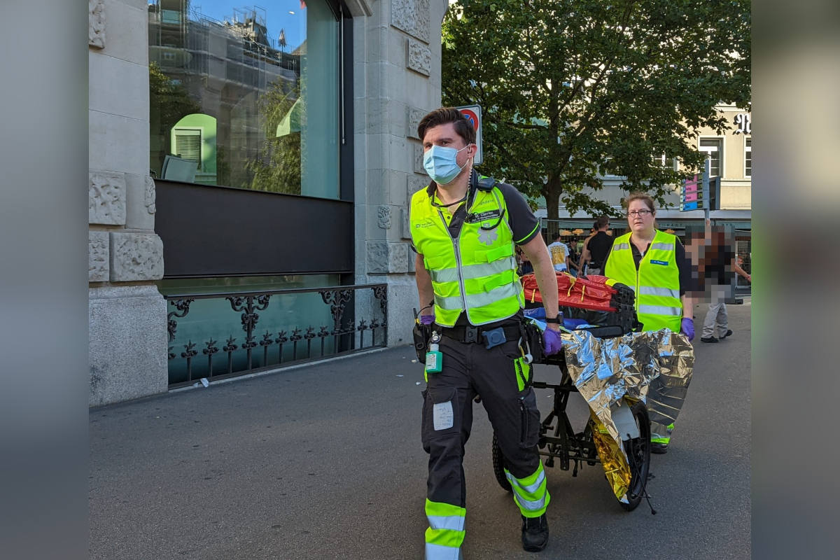 Street Parade 2022 in Zürich – Schlussbilanz von Schutz & Rettung Zürich
