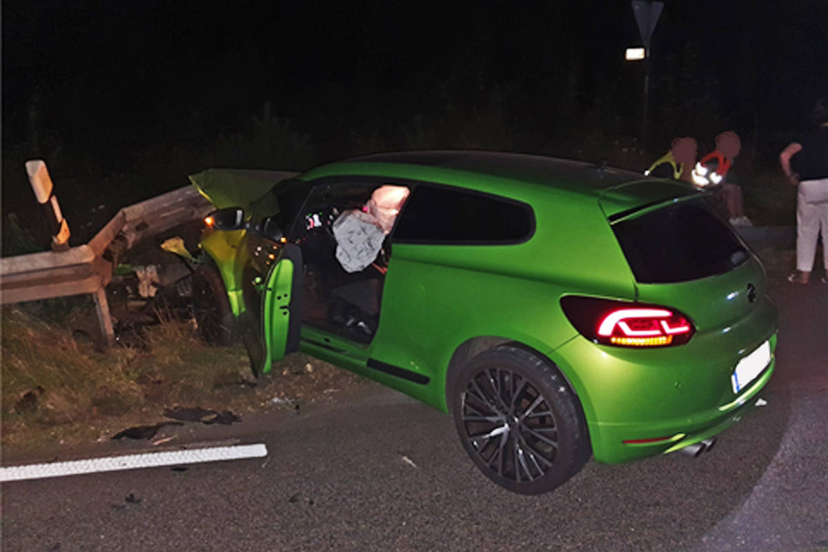 Personen- und hoher Sachschaden nach Vorfahrtsverletzung