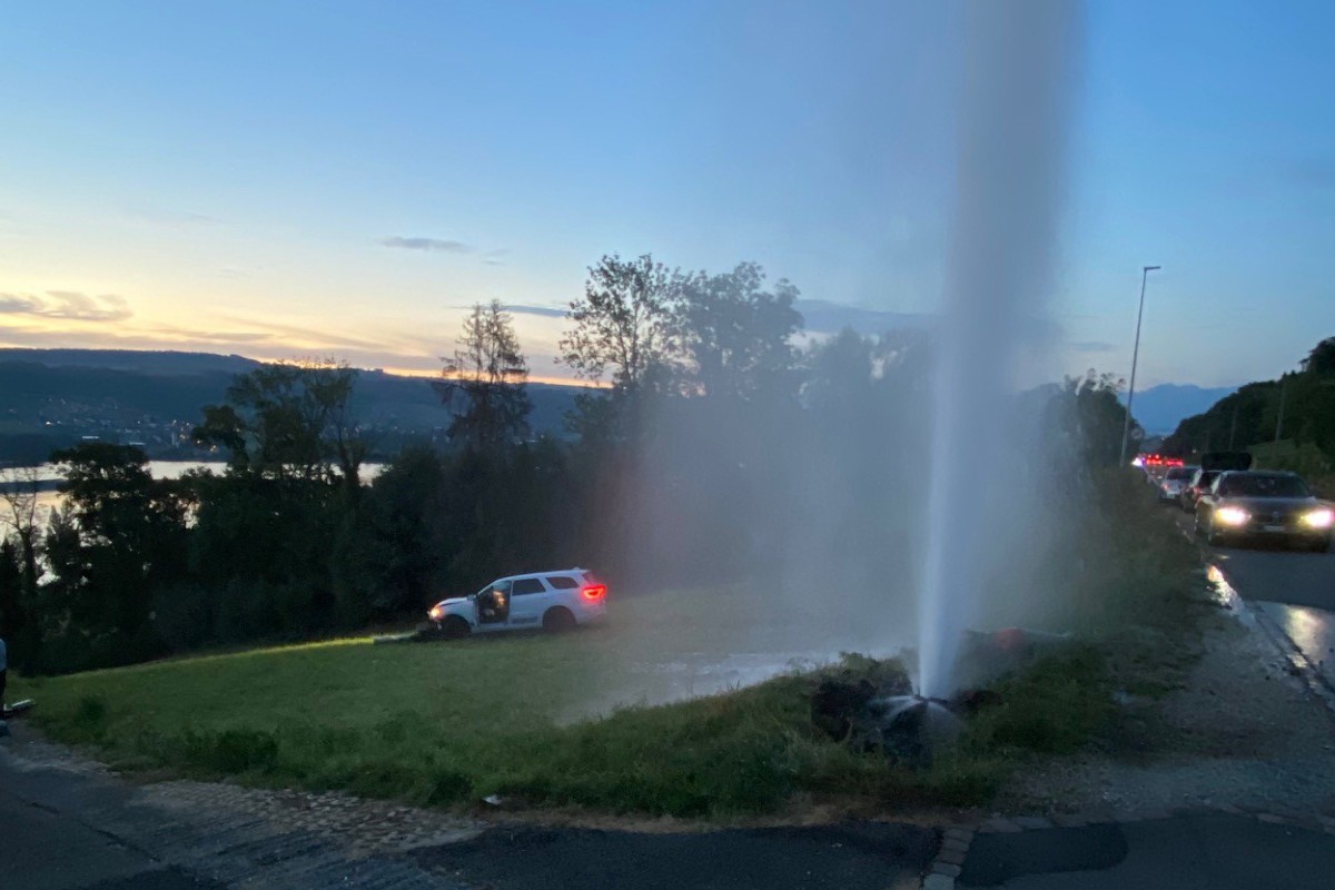 Ein tragischer Verkehrsunfall ereignete sich heute in Beinwil am See im Kanton Aargau.