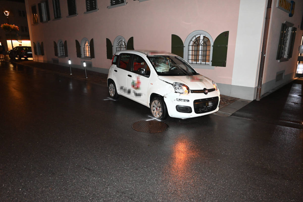 Mels SG – Bei Kollision von zwei Autos verletzt