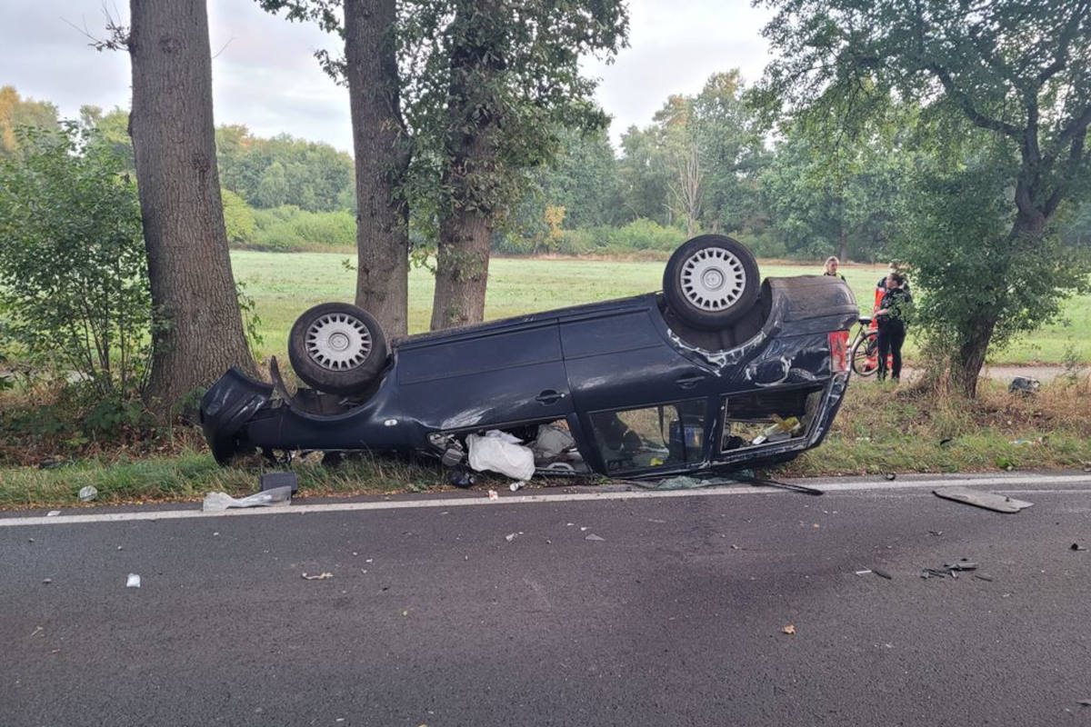 Überschlag mit Auto endet tödlich