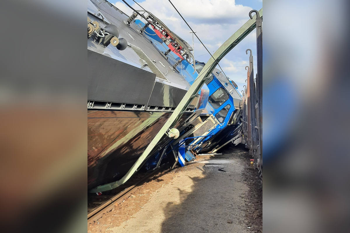 Bahnbetriebsunfall am Rangierbahnhof Hannover-Seelze