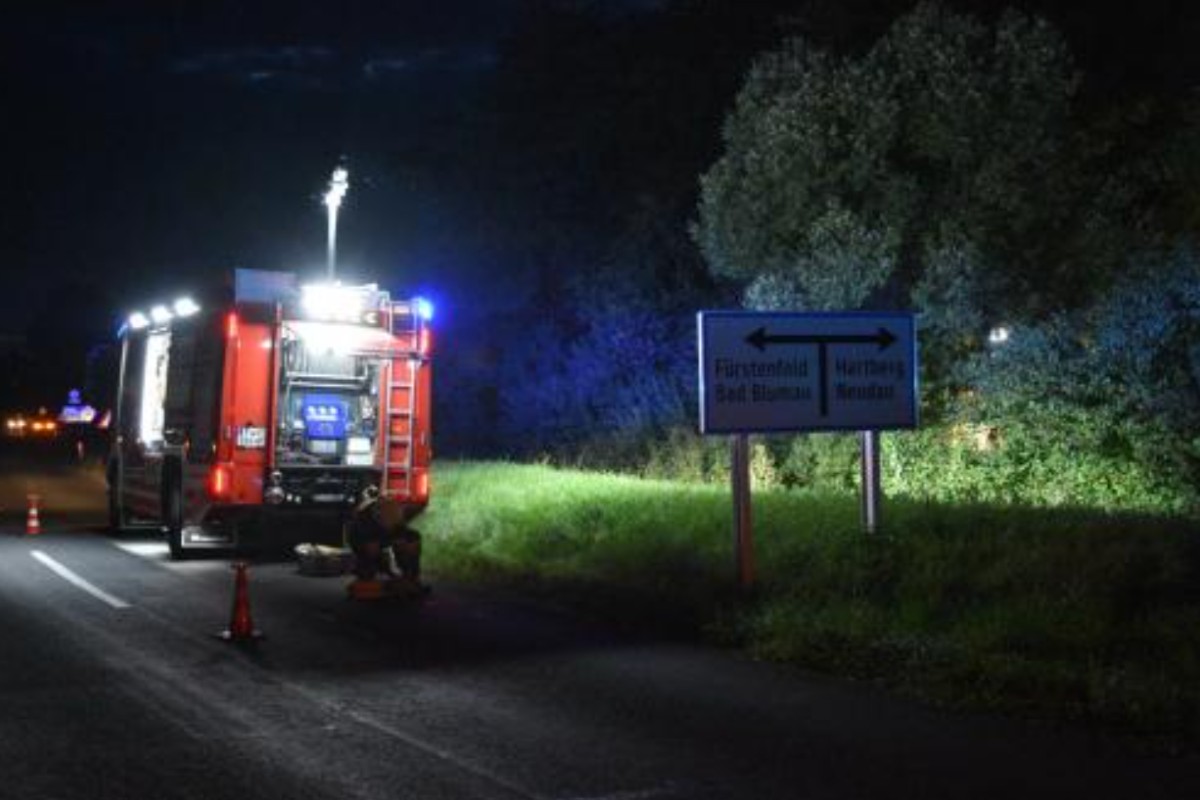 Burgau - Diesel galangt in Lobenbach