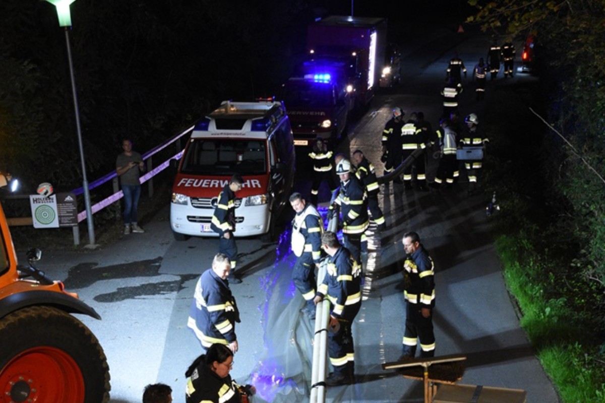 Burgau - Diesel galangt in Lobenbach