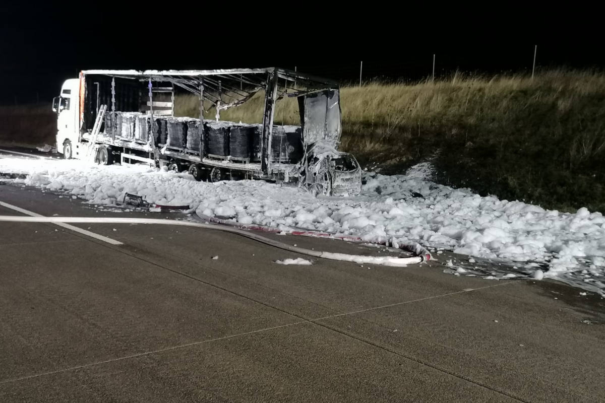 Hörselberg-Hainich – Auffahrunfall mit mindestens einer getöteten Person