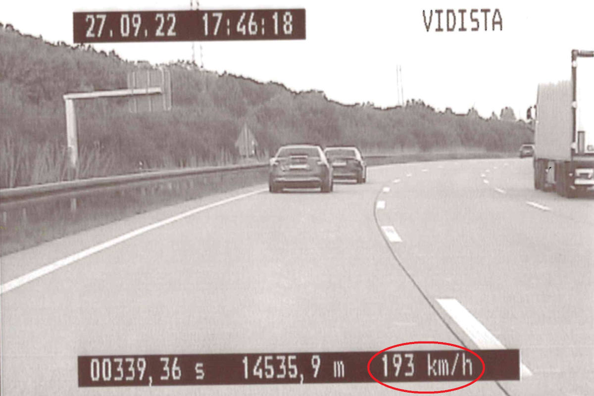 Rücksichtslosen Raser auf der A9 gestoppt