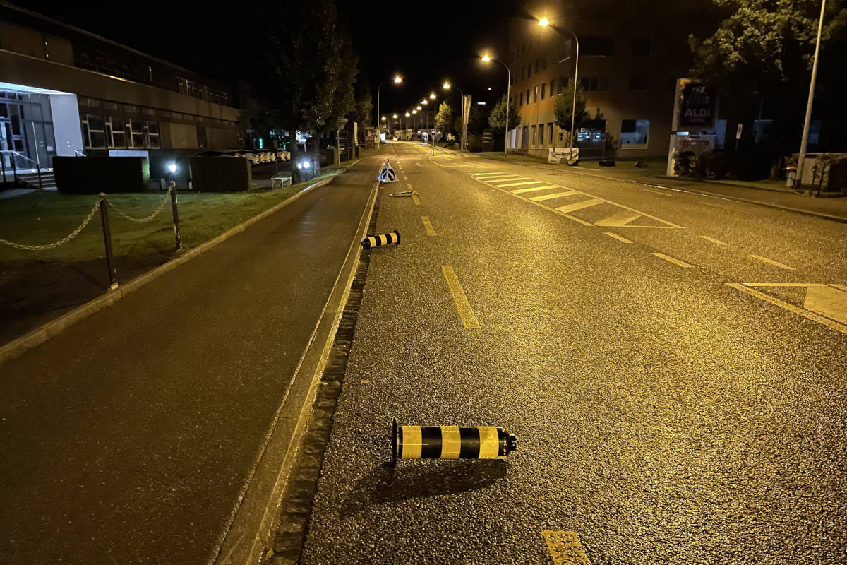 18-Jährige fährt nach Unfall davon – ihre Mutter ruft die Polizei