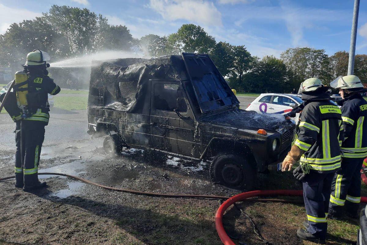 Nienburg – PKW-Brände nach Kraftstoffdiebstahl
