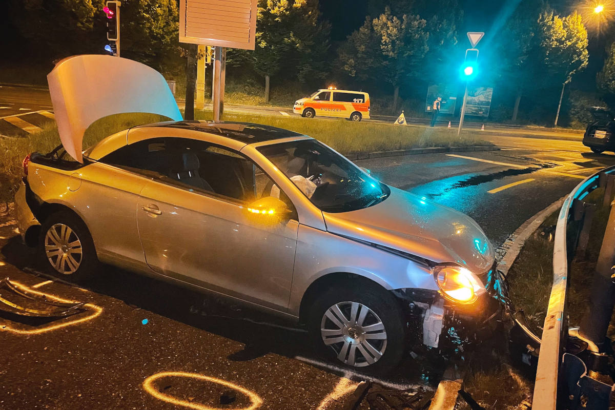 Totalschaden nach Selbstunfall