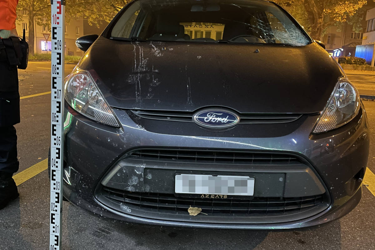 Stadt St. Gallen – Fussgängerin auf Fussgängerstreifen angefahren