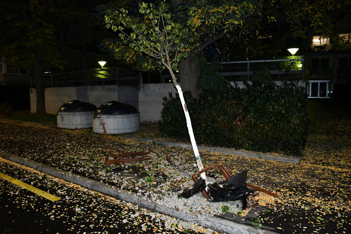 Chur GR – Zahlreiche Einsätze und zwei Selbstunfälle übers Wochenende