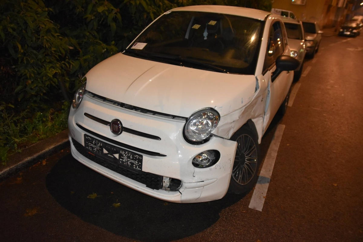 Wien – Verkehrsunfall mit Beteiligung eines Streifenwagens