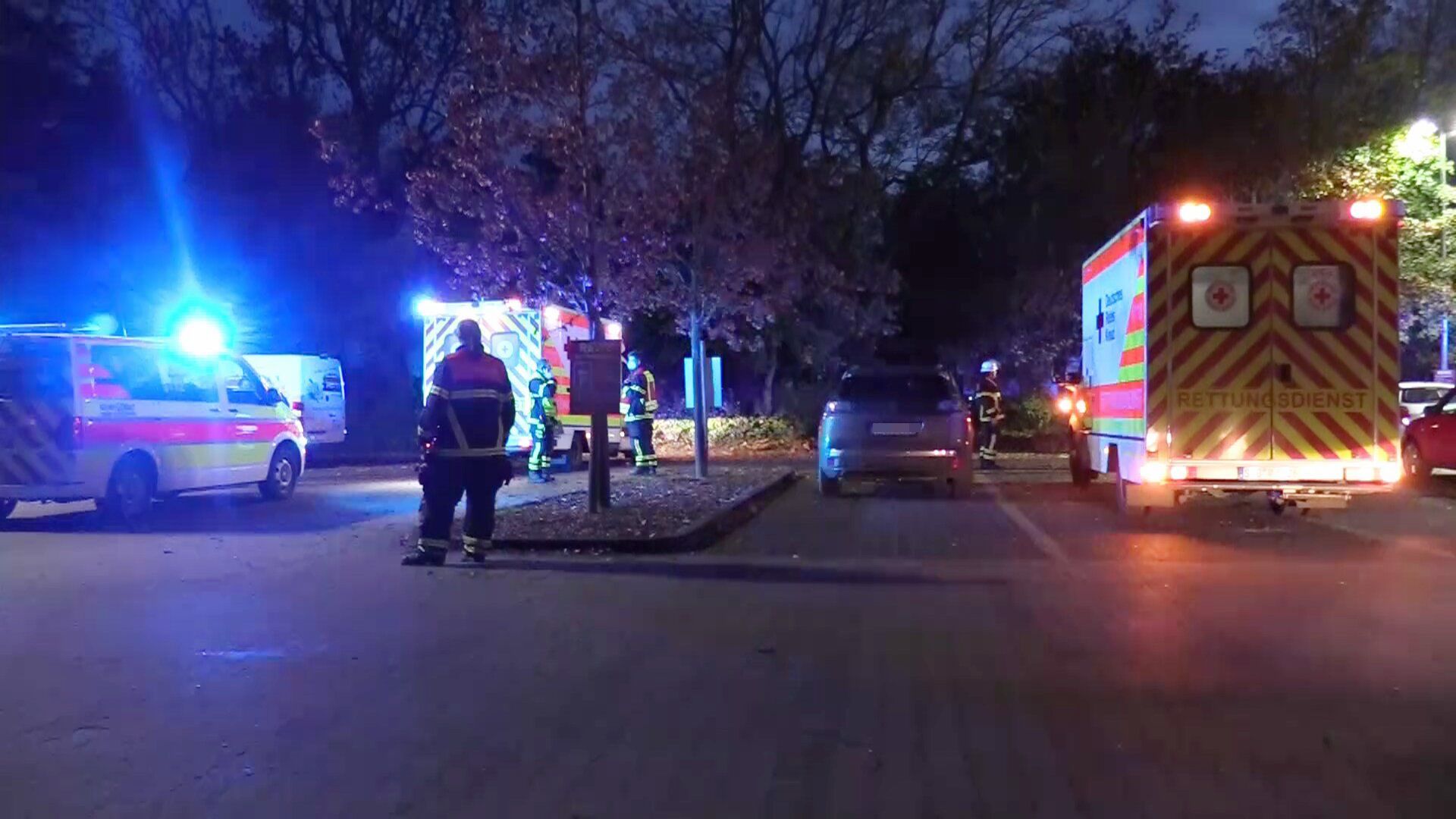 5-jähriger Junge bei Parkplatzunfall im Alten Land schwer verletzt