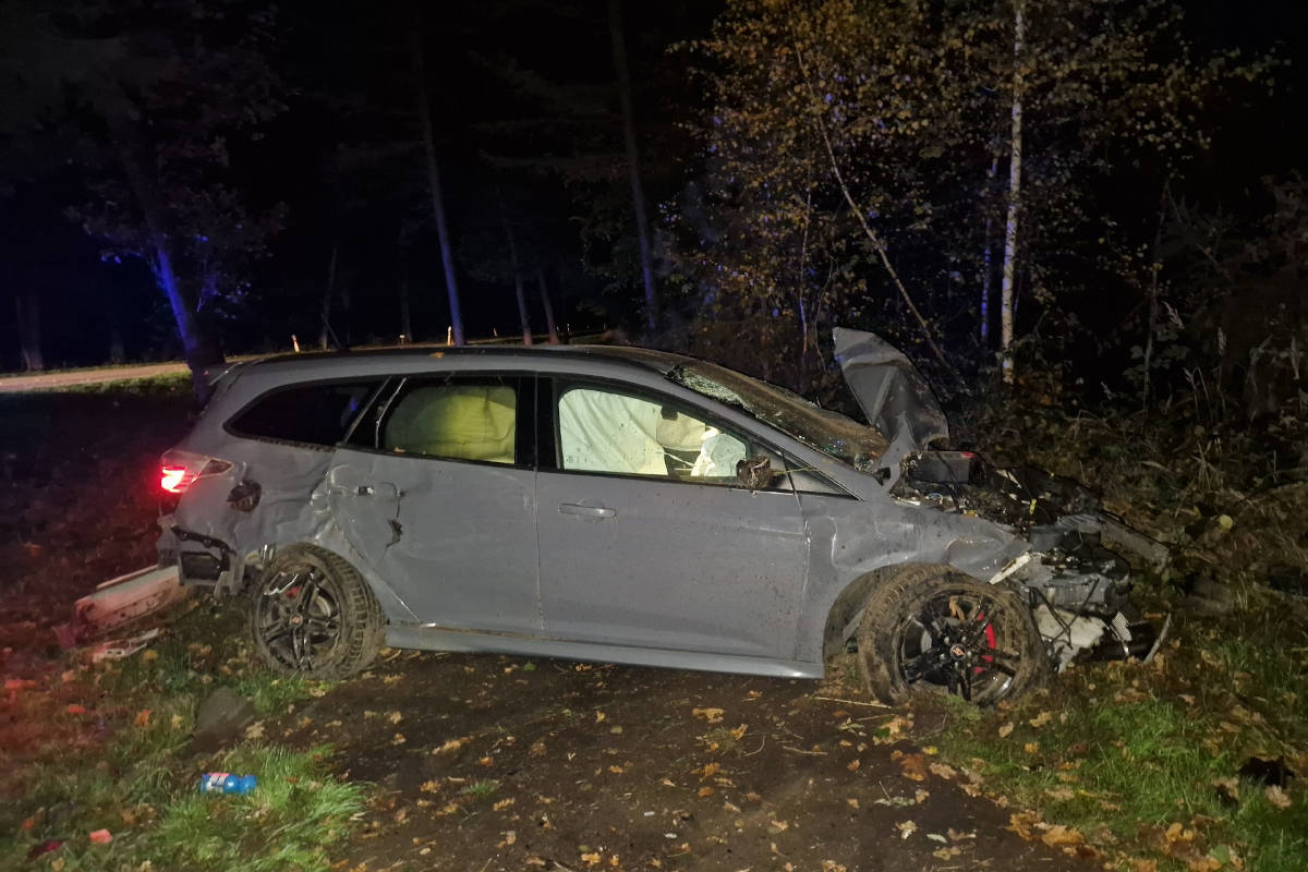 Verkehrsunfall unter Einfluss alkoholischer Getränke mit verletztem Verkehrsteilnehmer