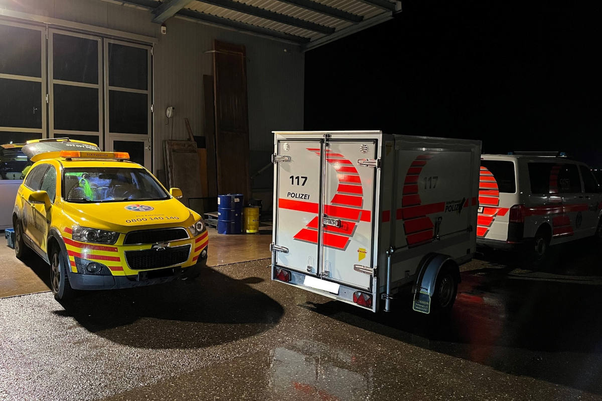 Polizeiaktion zum nationalen Tag des Lichts im Kanton Schaffhausen