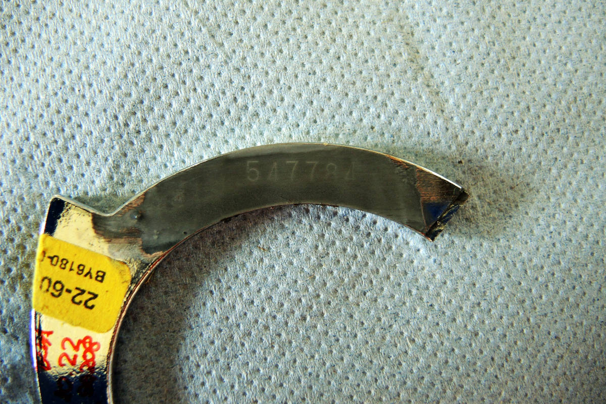 Verwendete Handfesseln