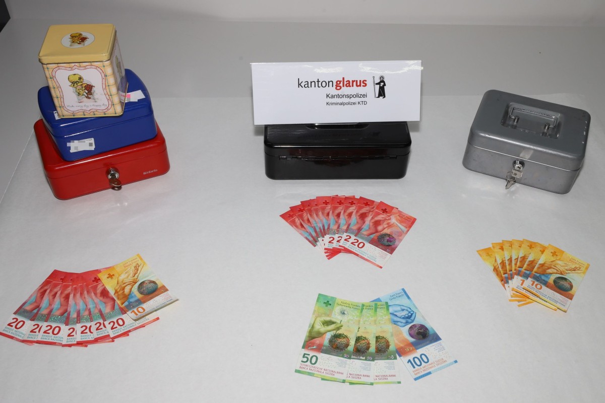 Glarus - Mutmasslicher Einbrecher verhaftet