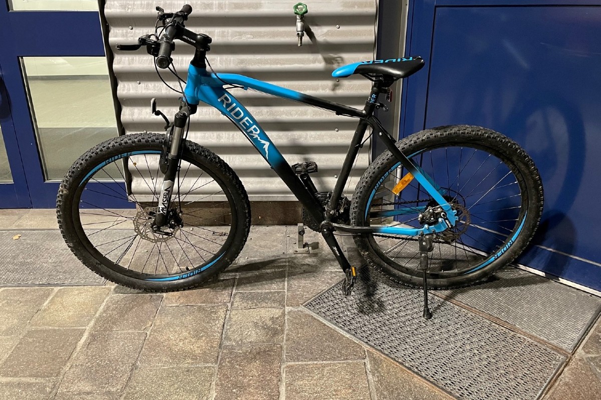 Diverse Bikes wurden gestohlen.