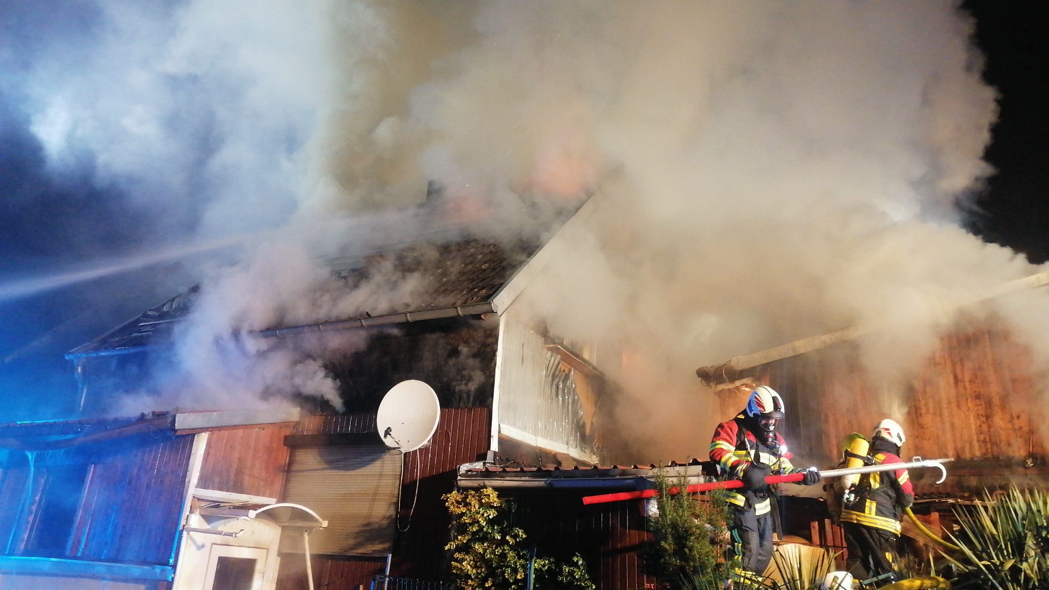 Ilfeld – Wohnhaus in Flammen