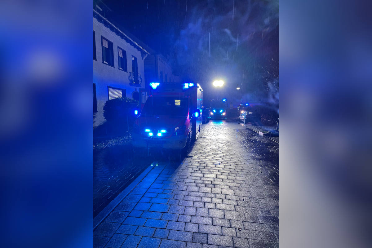 Frau (53) verstirbt bei Wohnungsbrand in Horn-Bad Meinberg