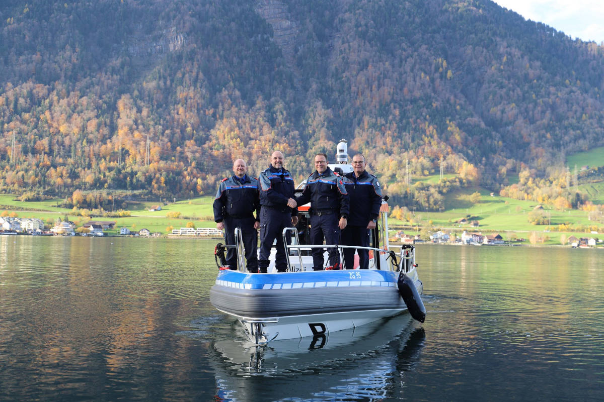Zugersee – Übernahme der seepolizeilichen Aufgaben des Kantons Schwyz