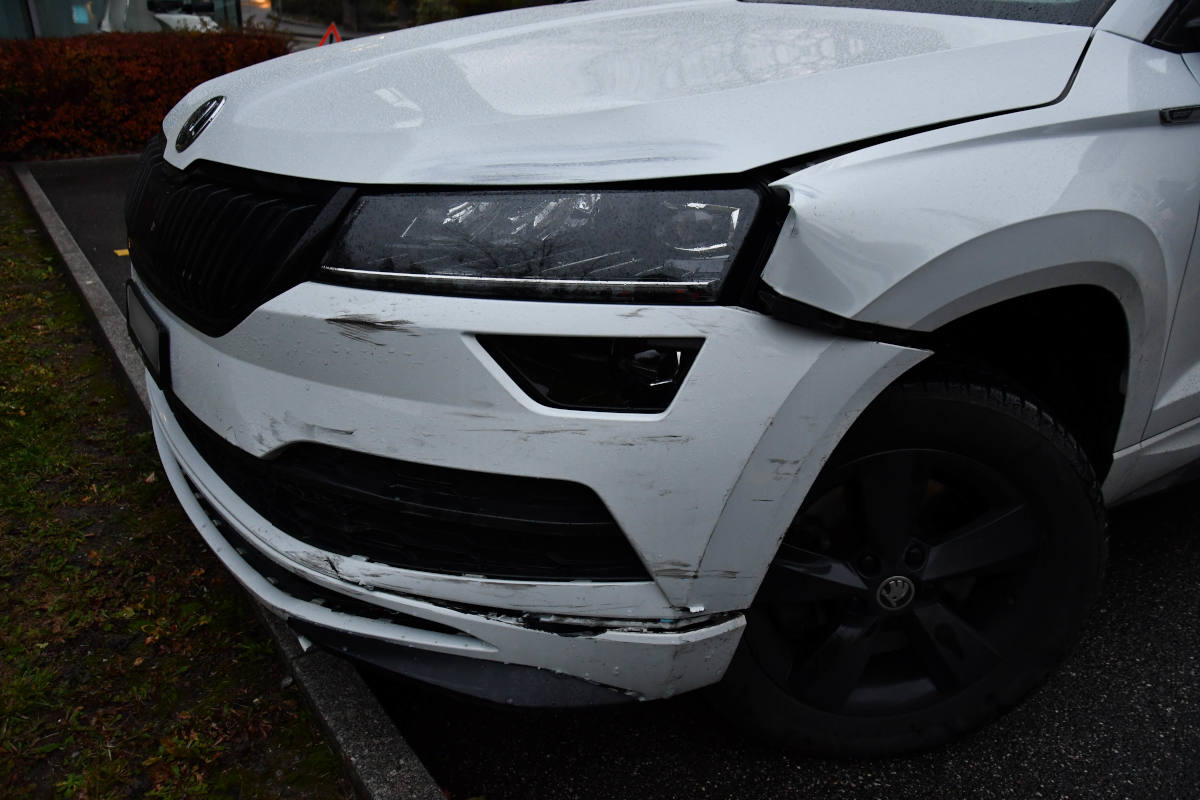 Chur GR – Rollerfahrer bei einem Verkehrsunfall verletzt